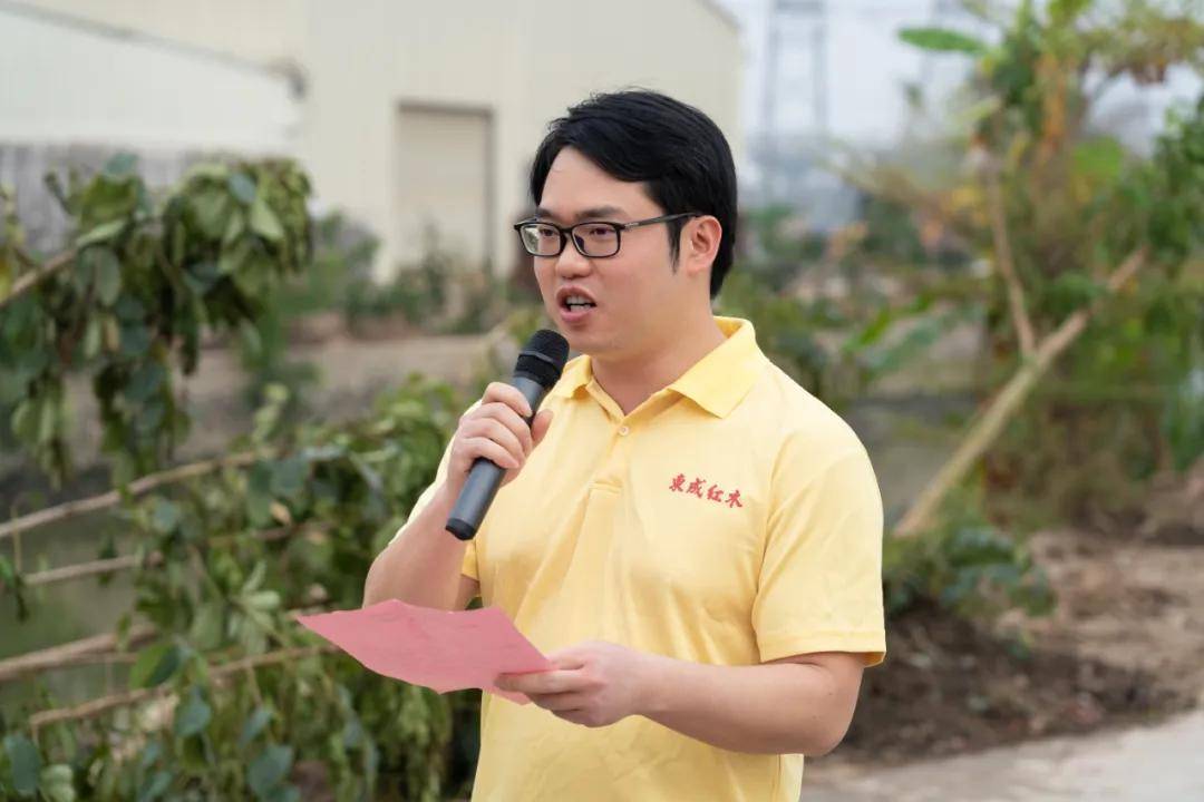 东成家居助力大涌 ”百千万工程” 事业