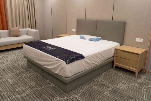 东宝推拉床架:助力酒店降低人工、提高效益