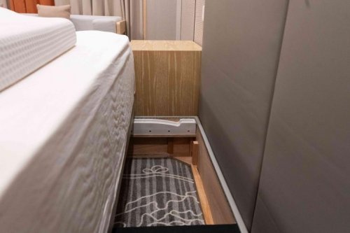 东宝推拉床架:助力酒店降低人工、提高效益